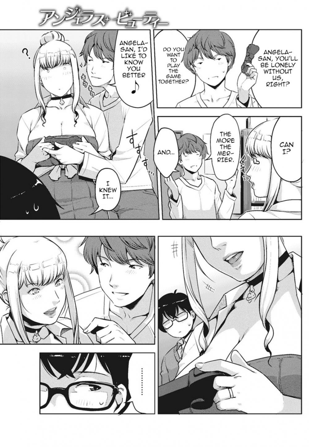 Hentai Manga Comic-Angelus Beauty-Chapter 2-11